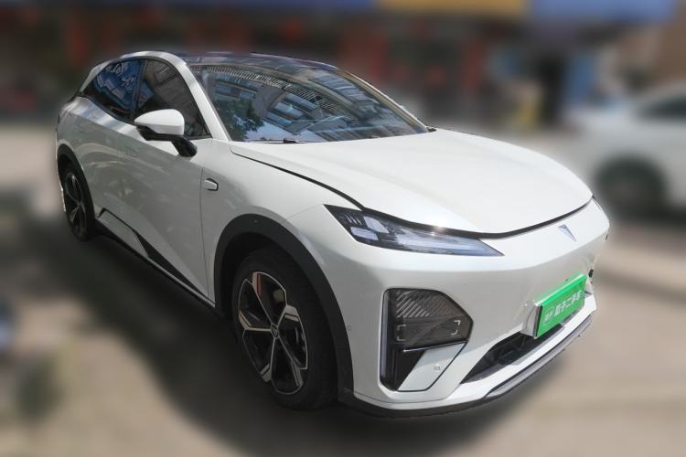 Used Deepal S07 2025 215Max Huawei Qiankun Intelligent Driving ADS SE Range-Extended Version Front Right 45 Deg