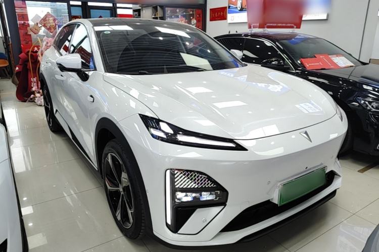 Used Deepal S07 2025 285Max Huawei Qiankun Intelligent Driving ADS SE Range-Extended Version Front Right 45 Deg