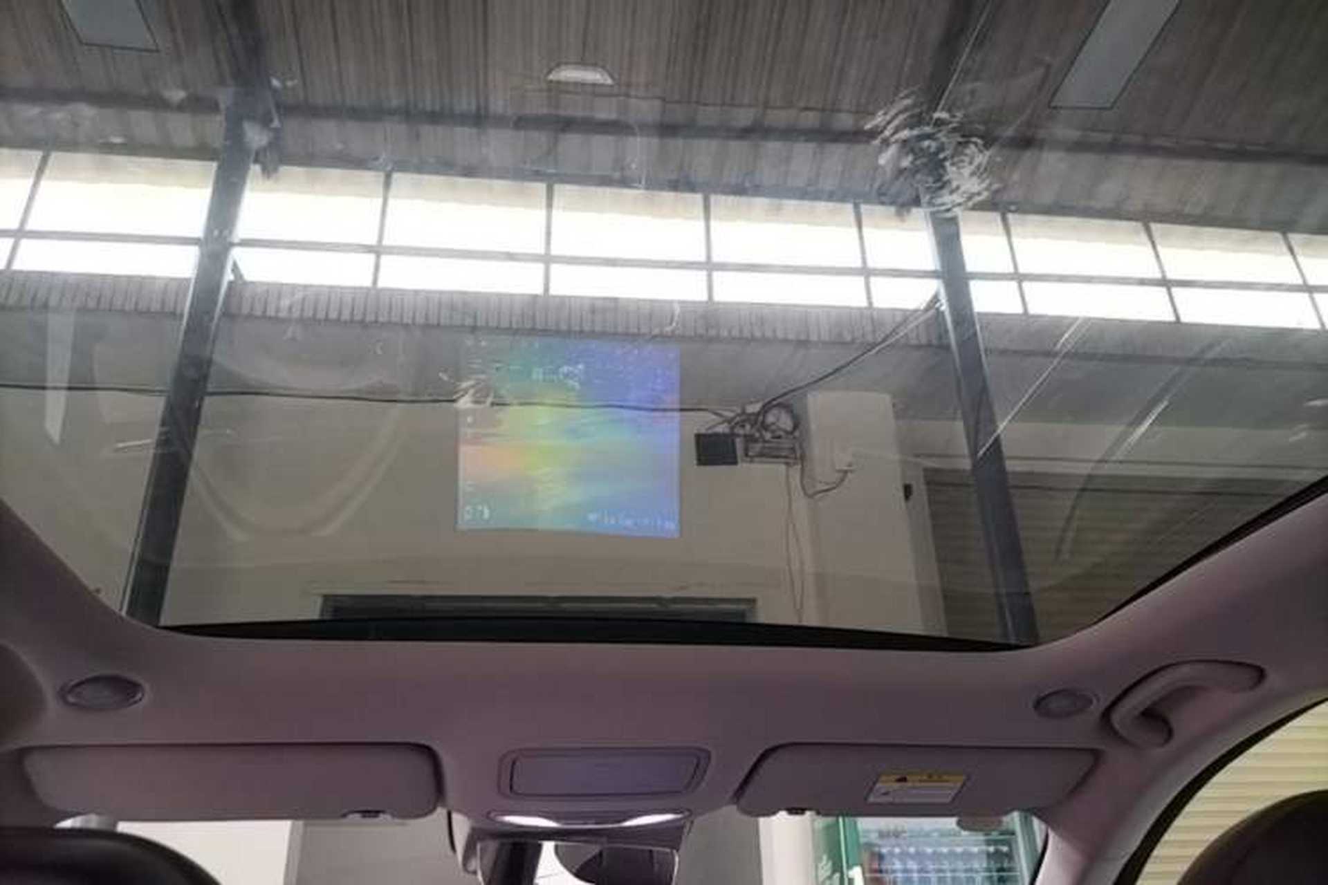 Used Deepal S07 2025 285Max Huawei Qiankun Intelligent Driving ADS SE Range-Extended Version Headliner