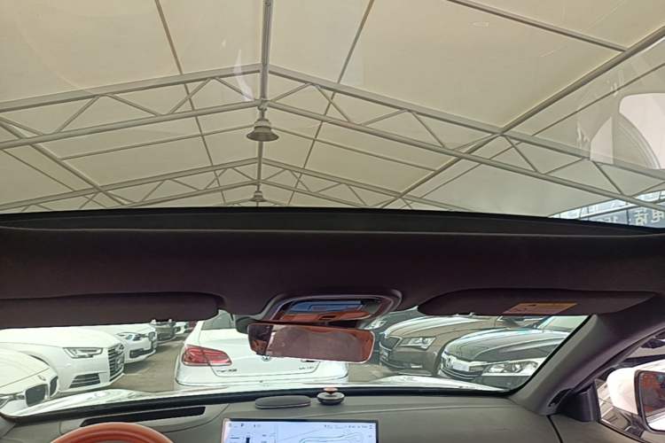 Used Deepal S07 2025 Deepal Intelligent Driving AD PRO Range-Extended Version Headliner