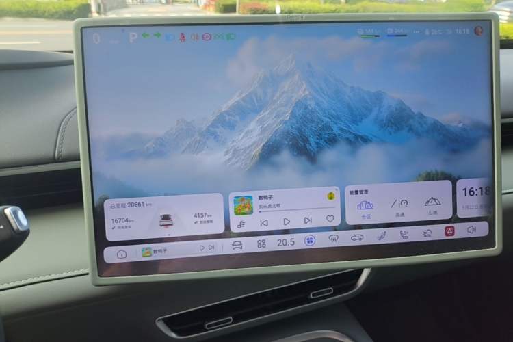 Used Deepal S07 2025 285Max Huawei Qiankun Intelligent Driving ADS SE Range-Extended Version Instrument Cluster