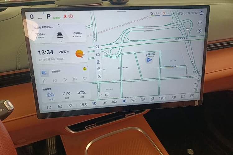 Used Deepal S07 2025 Deepal Intelligent Driving AD PRO Range-Extended Version Instrument Cluster