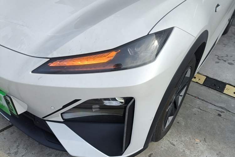 Used Deepal S07 2025 285Max Huawei Qiankun Intelligent Driving ADS SE Range-Extended Version Left Front Headlight