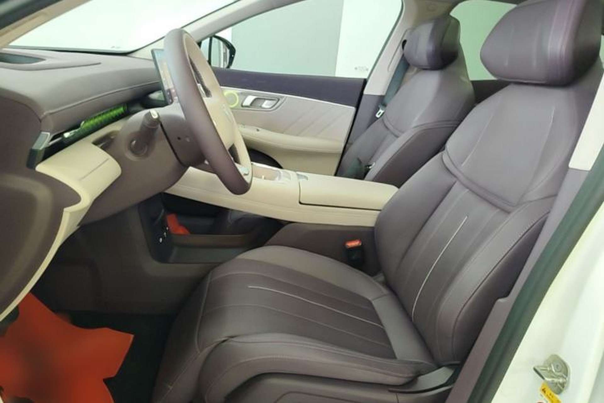 Used Deepal S07 2025 285Max Huawei Qiankun Intelligent Driving ADS SE Range-Extended Version Left Front Seat