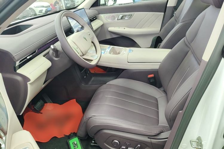 Used Deepal S07 2025 285Max Huawei Qiankun Intelligent Driving ADS SE Range-Extended Version Left Front Seat