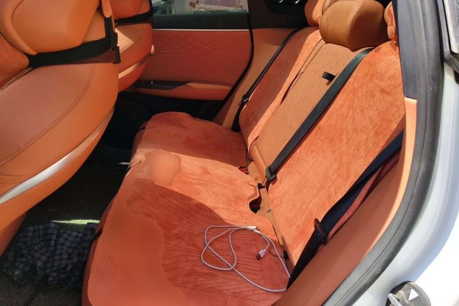 Used Deepal S07 2025 215Max Deep Blue Intelligent Driving AD PRO Range-Extended Version Left Rear Seat