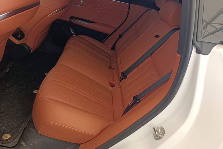 Used Deepal S07 2025 Deepal Intelligent Driving AD PRO Range-Extended Version Left Rear Seat