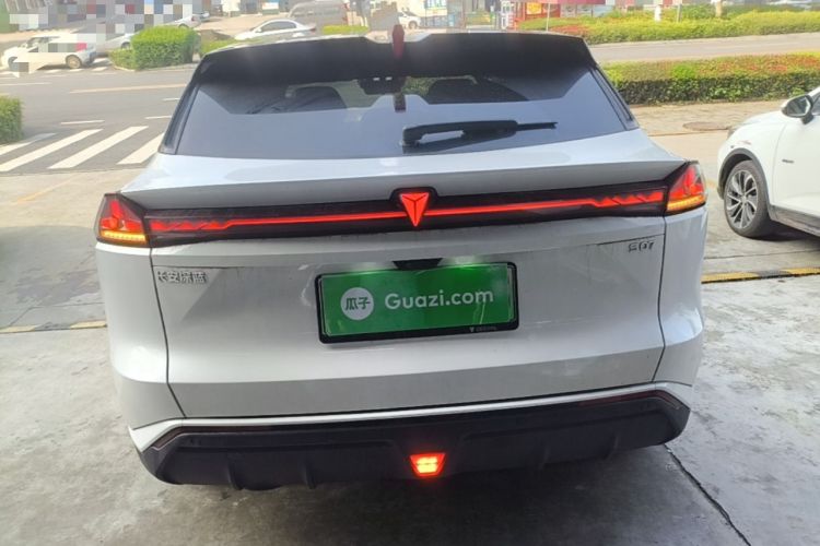 Used Deepal S07 2025 285Max Huawei Qiankun Intelligent Driving ADS SE Range-Extended Version Rear
