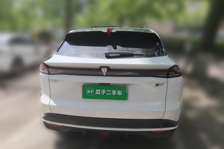 Used Deepal S07 2025 215Max Huawei Qiankun Intelligent Driving ADS SE Range-Extended Version Rear