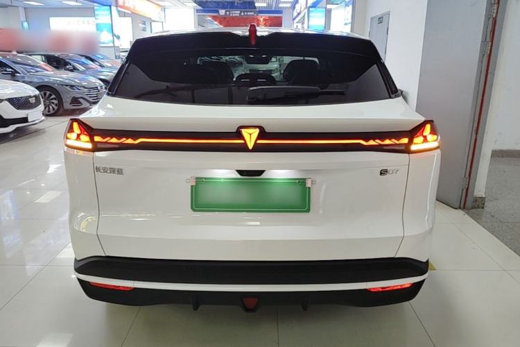 Used Deepal S07 2025 285Max Huawei Qiankun Intelligent Driving ADS SE Range-Extended Version Rear