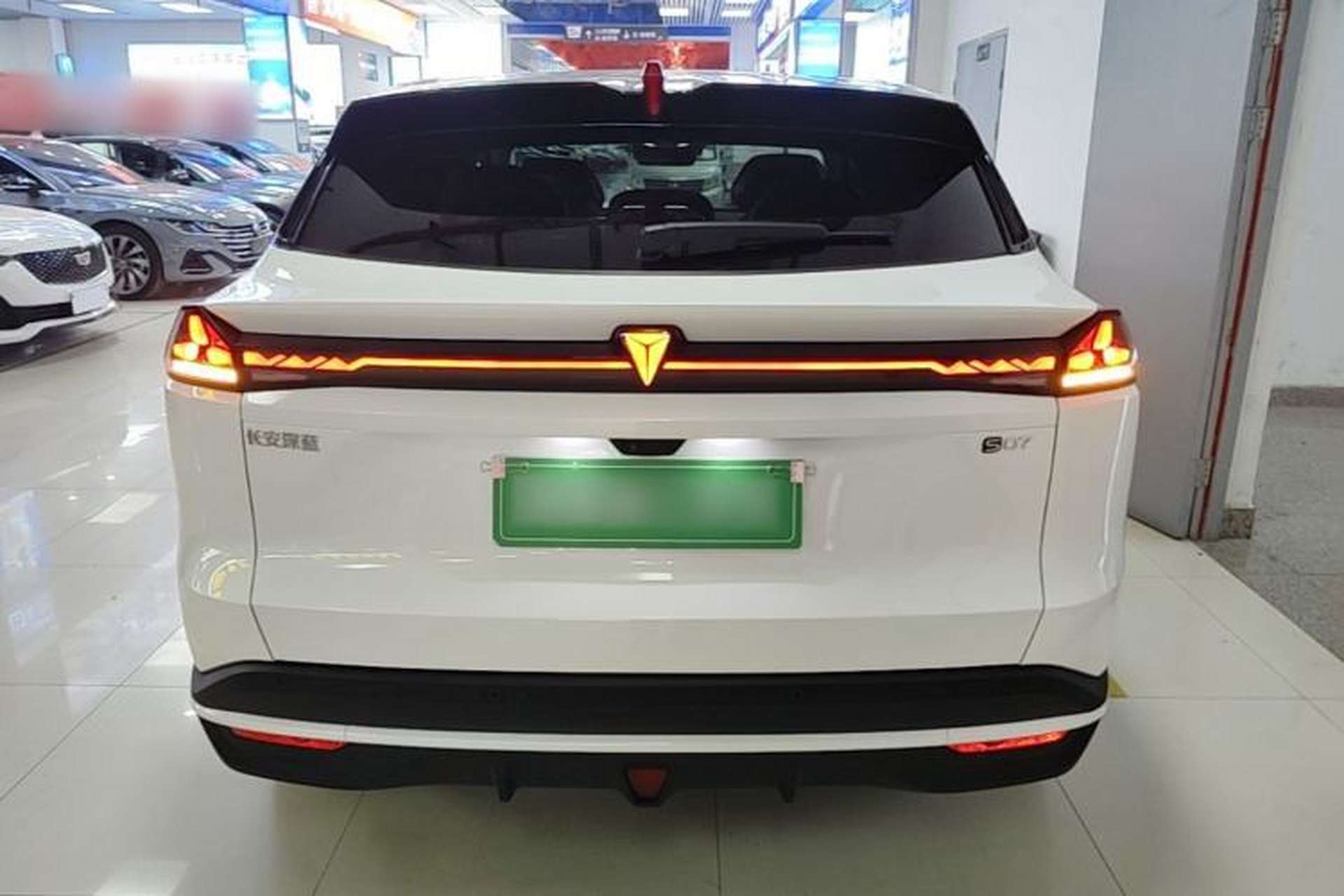 Used Deepal S07 2025 285Max Huawei Qiankun Intelligent Driving ADS SE Range-Extended Version Rear