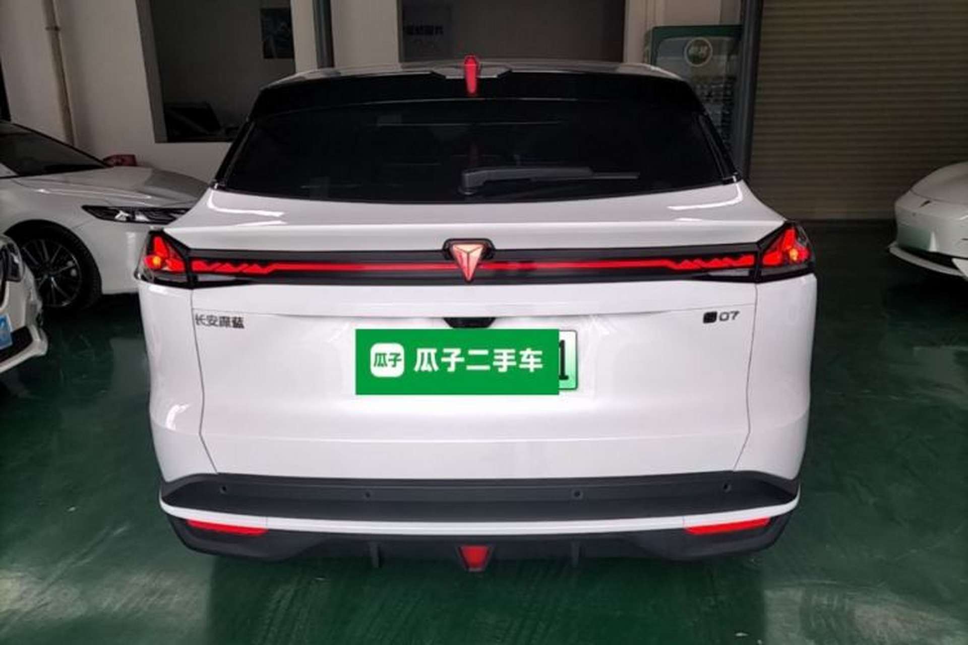 Used Deepal S07 2025 285Max Huawei Qiankun Intelligent Driving ADS SE Range-Extended Version Rear