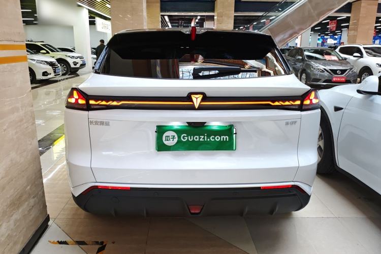 Used Deepal S07 2025 520Max Huawei Qiankun Intelligent Driving ADS SE Pure-Electric Version Rear