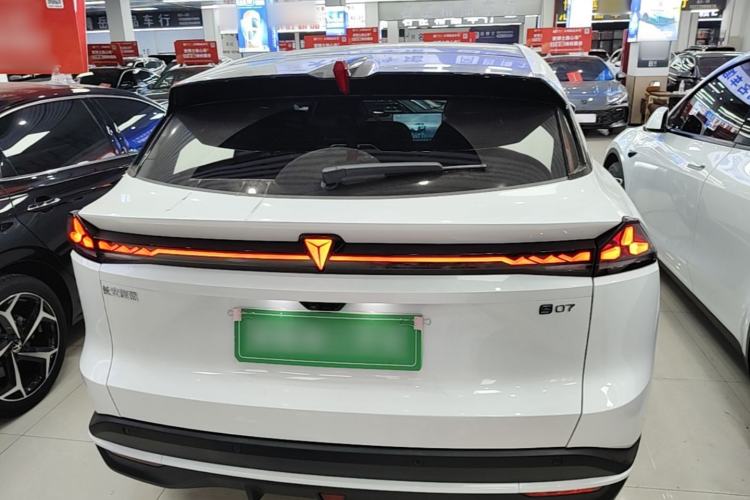 Used Deepal S07 2025 285Max Huawei Qiankun Intelligent Driving ADS SE Range-Extended Version Rear