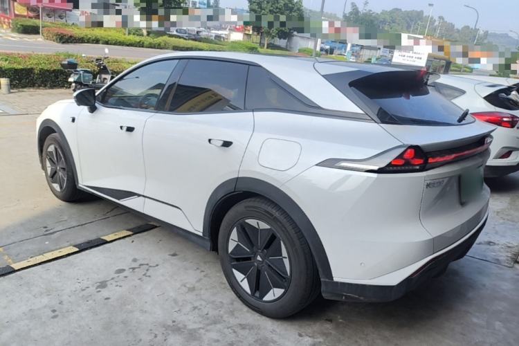 Used Deepal S07 2025 285Max Huawei Qiankun Intelligent Driving ADS SE Range-Extended Version Rear Left 45 Deg