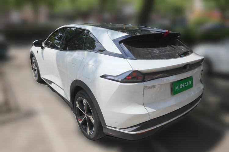 Used Deepal S07 2025 215Max Huawei Qiankun Intelligent Driving ADS SE Range-Extended Version Rear Left 45 Deg