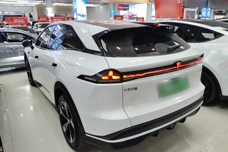 Used Deepal S07 2025 285Max Huawei Qiankun Intelligent Driving ADS SE Range-Extended Version Rear Left 45 Deg