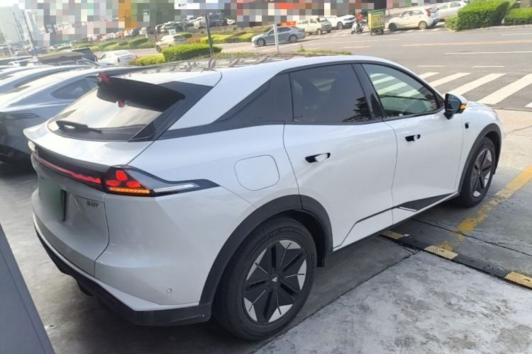 Used Deepal S07 2025 285Max Huawei Qiankun Intelligent Driving ADS SE Range-Extended Version Rear Right 45 Deg