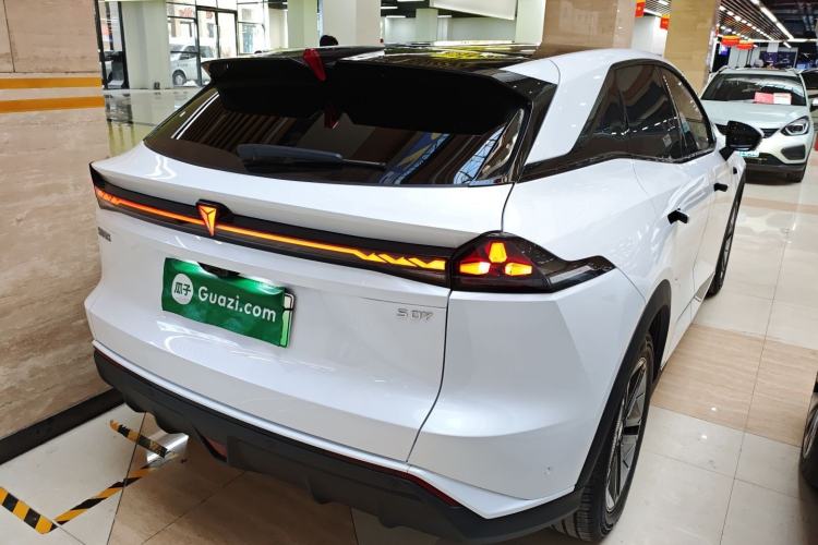 Used Deepal S07 2025 520Max Huawei Qiankun Intelligent Driving ADS SE Pure-Electric Version Rear Right 45 Deg