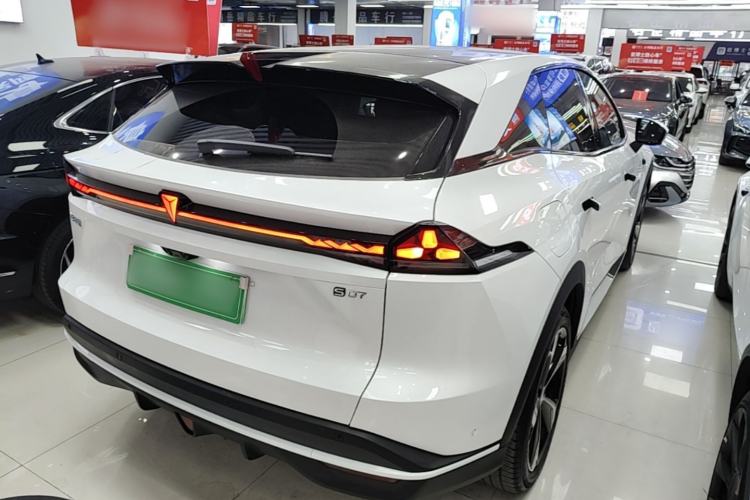 Used Deepal S07 2025 285Max Huawei Qiankun Intelligent Driving ADS SE Range-Extended Version Rear Right 45 Deg