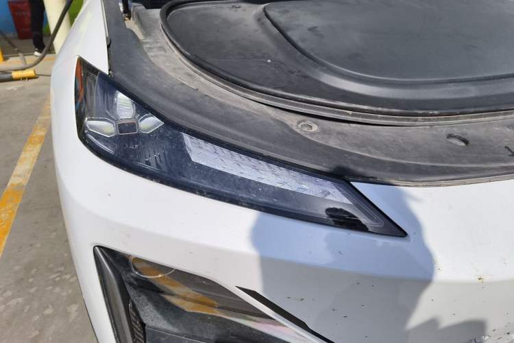 Used Deepal S07 2025 215Max Deep Blue Intelligent Driving AD PRO Range-Extended Version Right Front Headlight