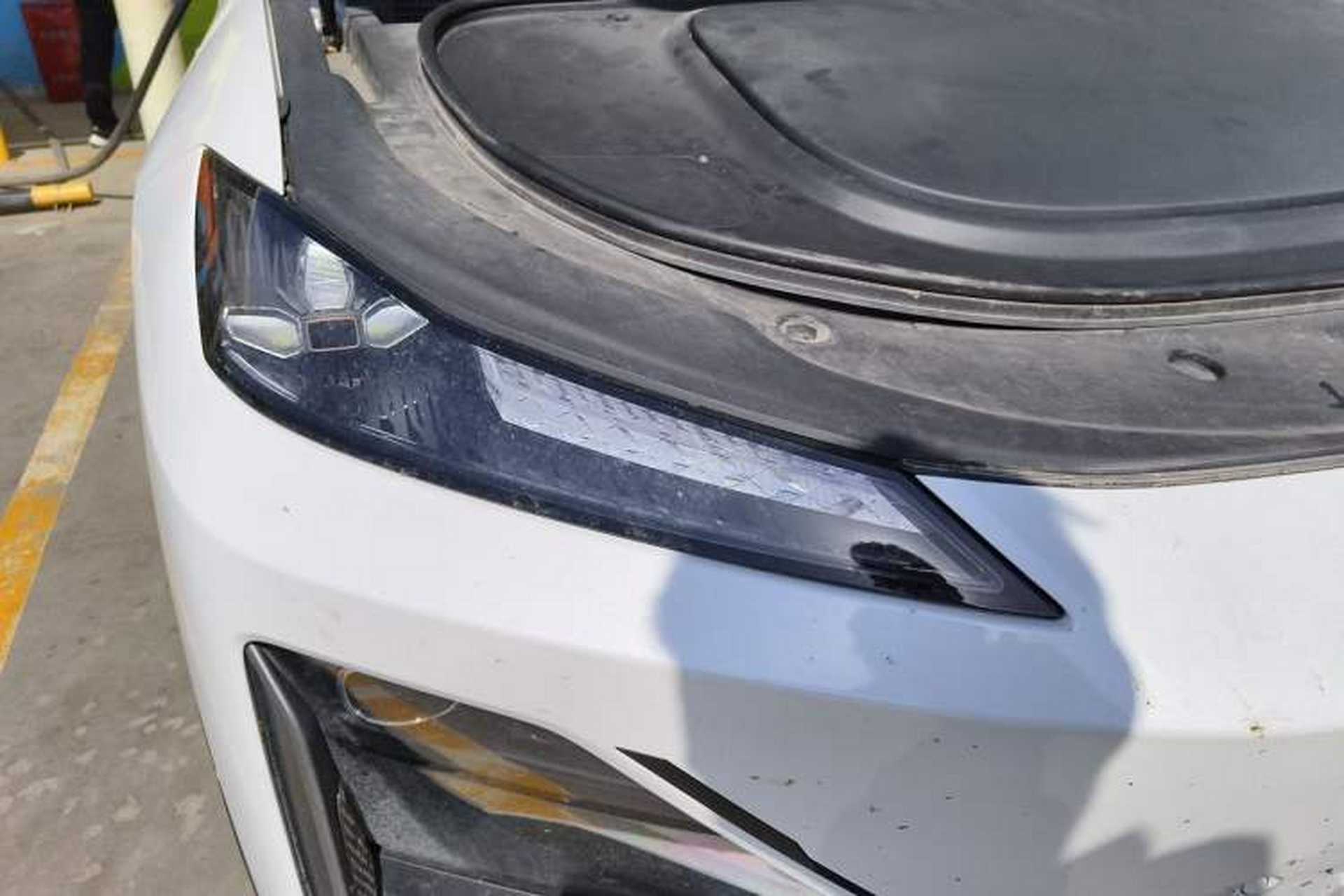 Used Deepal S07 2025 215Max Deep Blue Intelligent Driving AD PRO Range-Extended Version Right Front Headlight