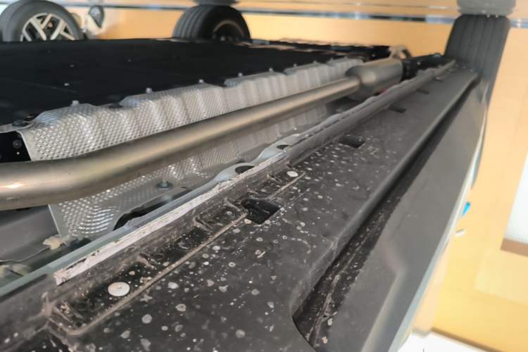 Used Deepal S07 2025 215Max Deep Blue Intelligent Driving AD PRO Range-Extended Version Right Side Sill
