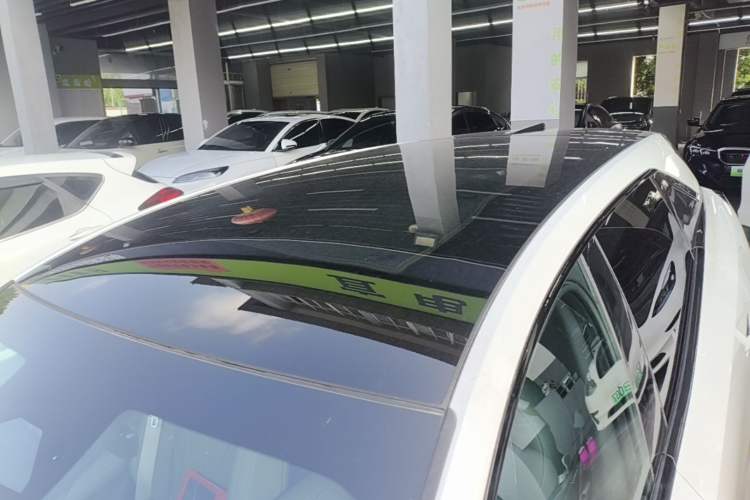 Used Deepal S07 2025 285Max Huawei Qiankun Intelligent Driving ADS SE Range-Extended Version Roof