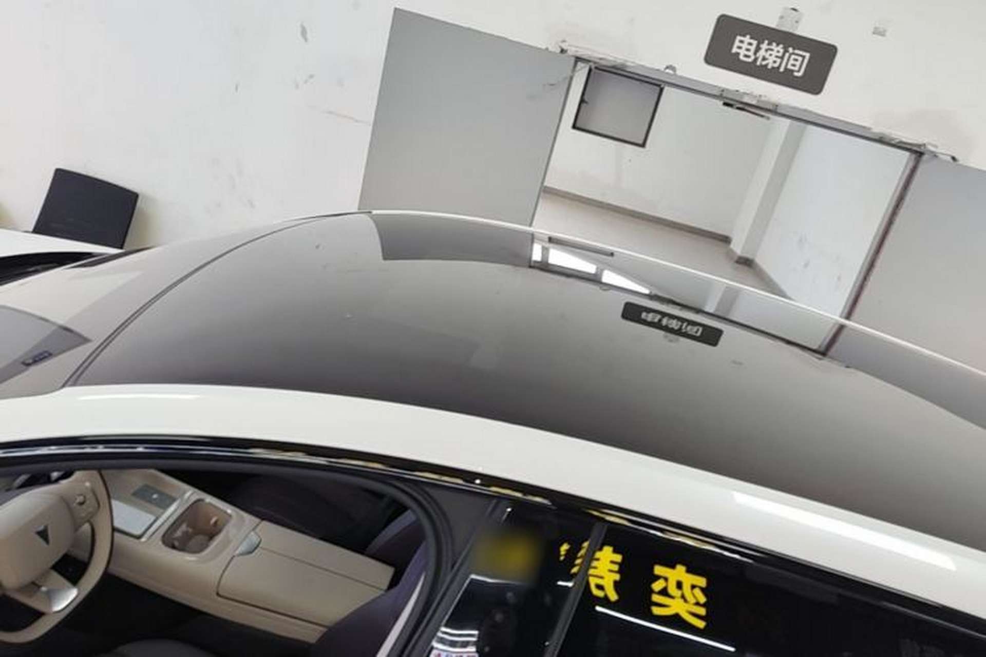 Used Deepal S07 2025 285Max Huawei Qiankun Intelligent Driving ADS SE Range-Extended Version Roof