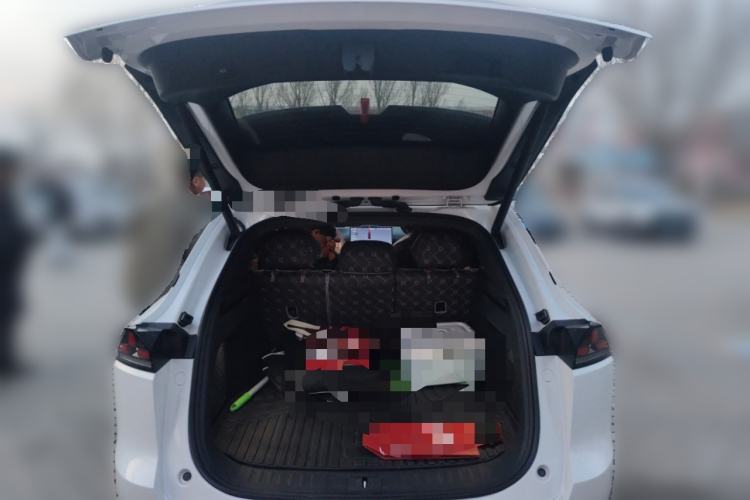 Used Deepal S07 2025 Deepal Intelligent Driving AD PRO Range-Extended Version Trunk