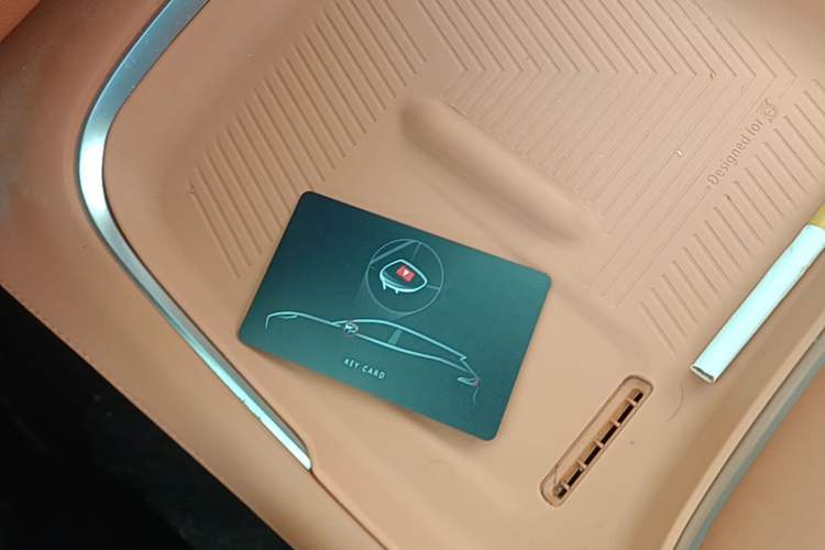 Used Deepal S07 2025 Deepal Intelligent Driving AD PRO Range-Extended Version Vehicle Key