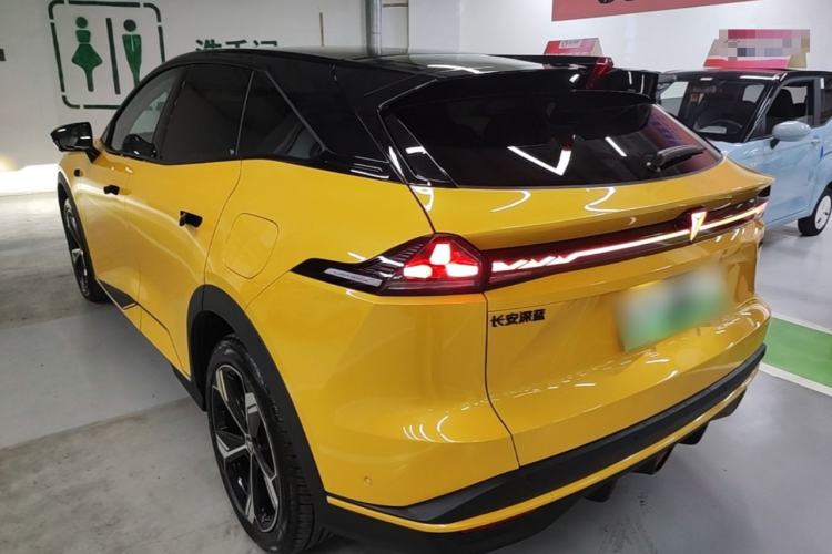 Used Deepal S07 2025 285Max Huawei Qiankun Intelligent Driving ADS SE Range-Extended Version Exterior 2