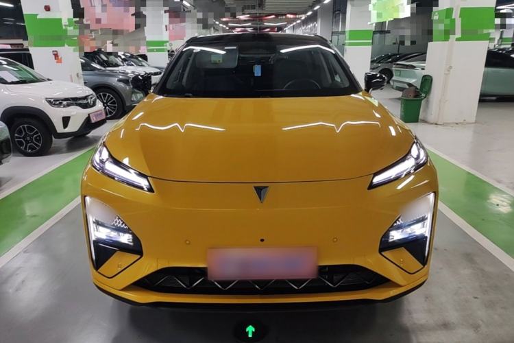 Used Deepal S07 2025 285Max Huawei Qiankun Intelligent Driving ADS SE Range-Extended Version Front