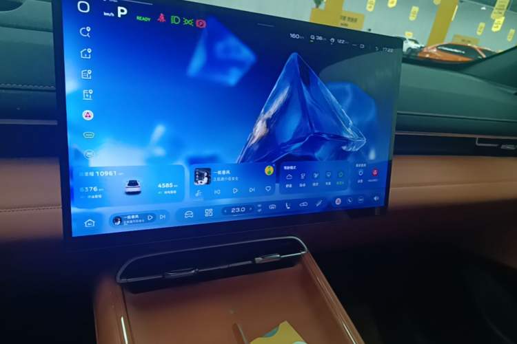 Used Deepal S07 2026 Model 230Max Huawei Qiankun ADS SE Edition Audio And AC Panel