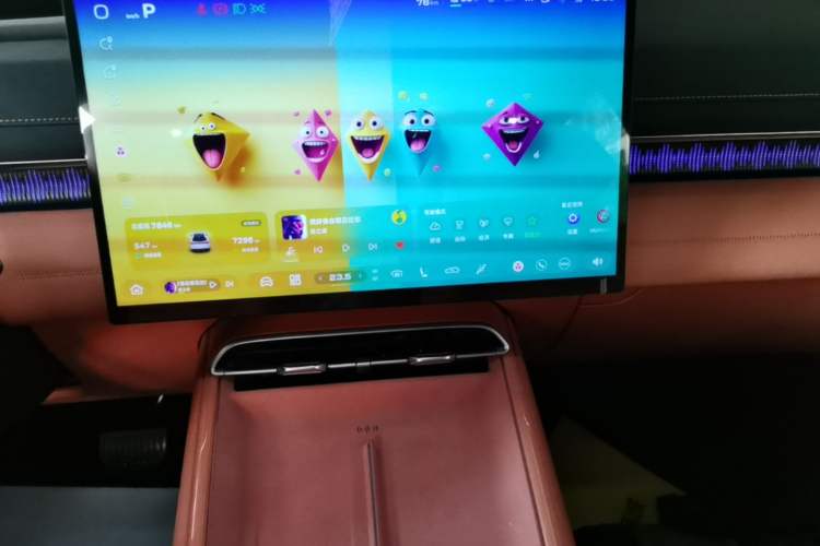 Used Deepal S07 2026 230Ultra with Huawei Qiankun ADS SE Edition Audio And AC Panel