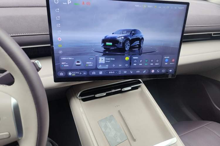 Used Deepal S07 2026 230Ultra with Huawei Qiankun ADS SE Edition Audio And AC Panel
