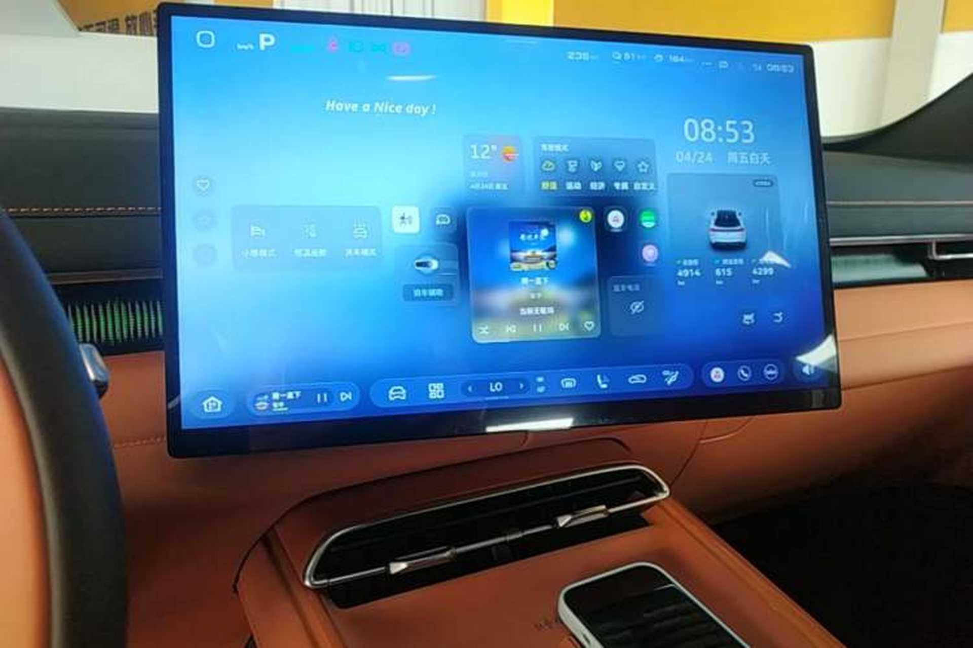 Used Deepal S07 2026 230Ultra with Huawei Qiankun ADS SE Edition Audio And AC Panel