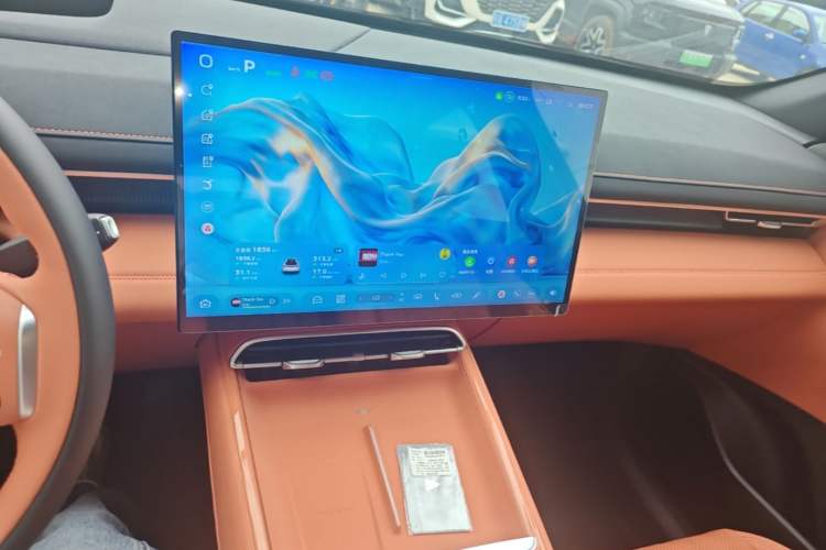 Used Deepal S07 2026 Model 630Max Huawei Qiankun ADS SE Edition Audio And AC Panel