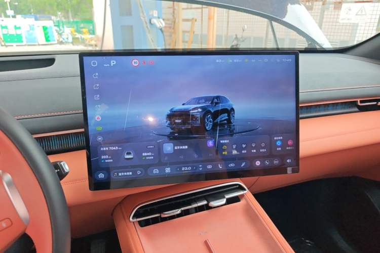 Used Deepal S07 2026 230Ultra with Huawei Qiankun ADS SE Edition Audio And AC Panel
