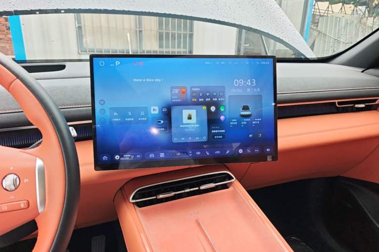 Used Deepal S07 2026 230Ultra with Huawei Qiankun ADS SE Edition Audio And AC Panel