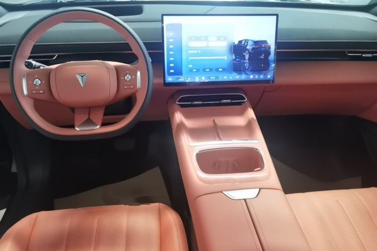Used Deepal S07 2026 Model 630Max Huawei Qiankun ADS SE Edition Center Console