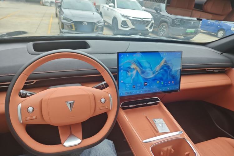Used Deepal S07 2026 Model 630Max Huawei Qiankun ADS SE Edition Center Console