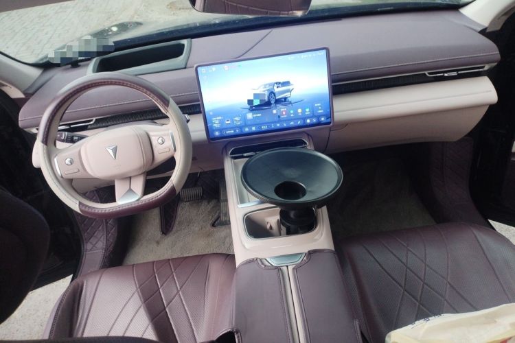 Used Deepal S07 2026 Model 550Ultra Huawei Qiankun ADS SE Edition Center Console