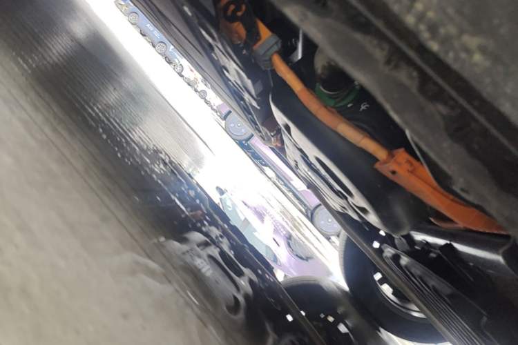 Used Deepal S07 2026 230Ultra with Huawei Qiankun ADS SE Edition Chassis Rear Left