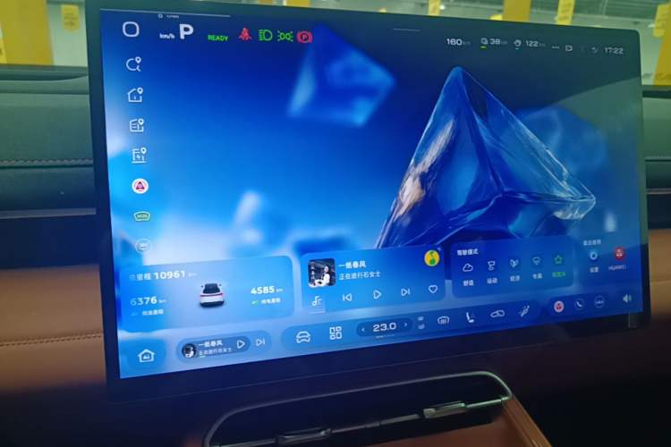 Used Deepal S07 2026 Model 230Max Huawei Qiankun ADS SE Edition Instrument Cluster