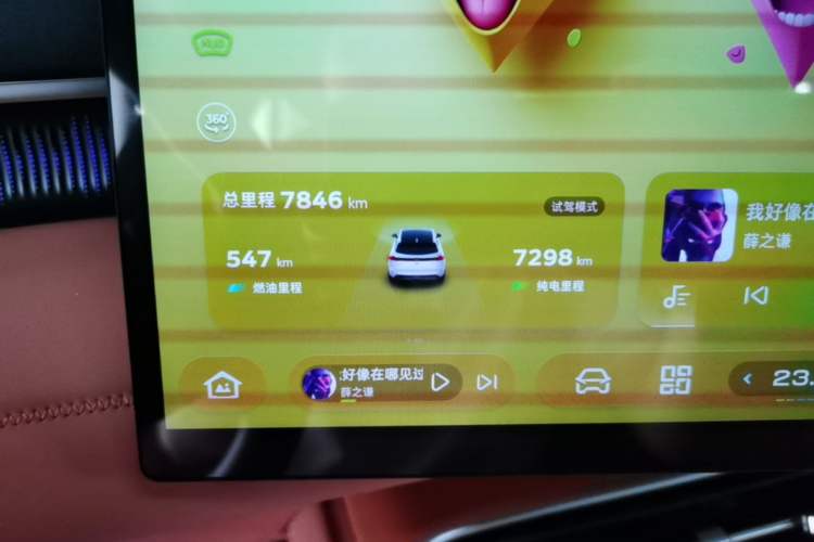 Used Deepal S07 2026 230Ultra with Huawei Qiankun ADS SE Edition Instrument Cluster