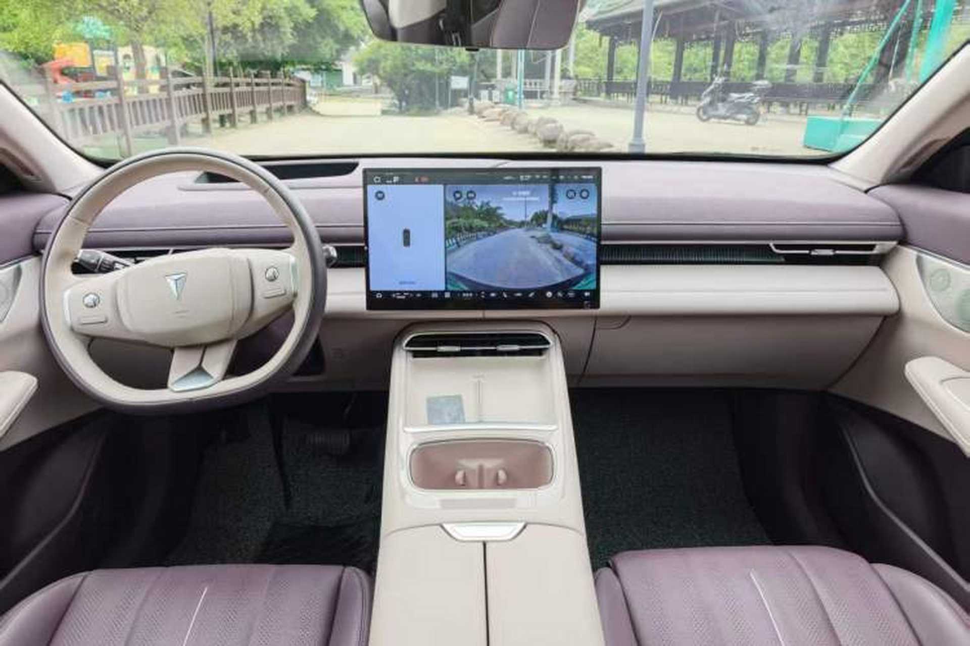 Used Deepal S07 2026 230Ultra with Huawei Qiankun ADS SE Edition Interior 2