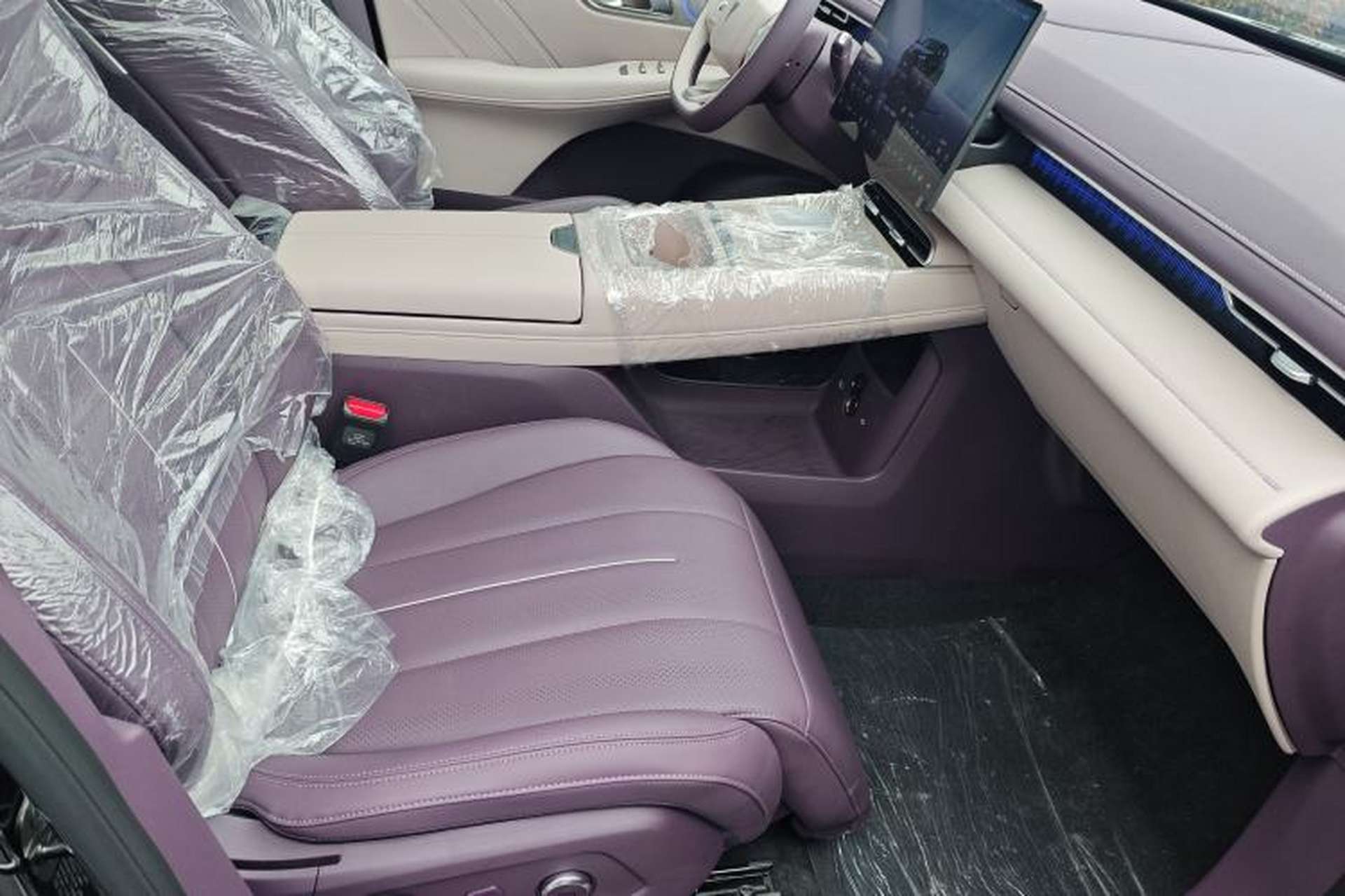 Used Deepal S07 2026 230Ultra with Huawei Qiankun ADS SE Edition Interior 4
