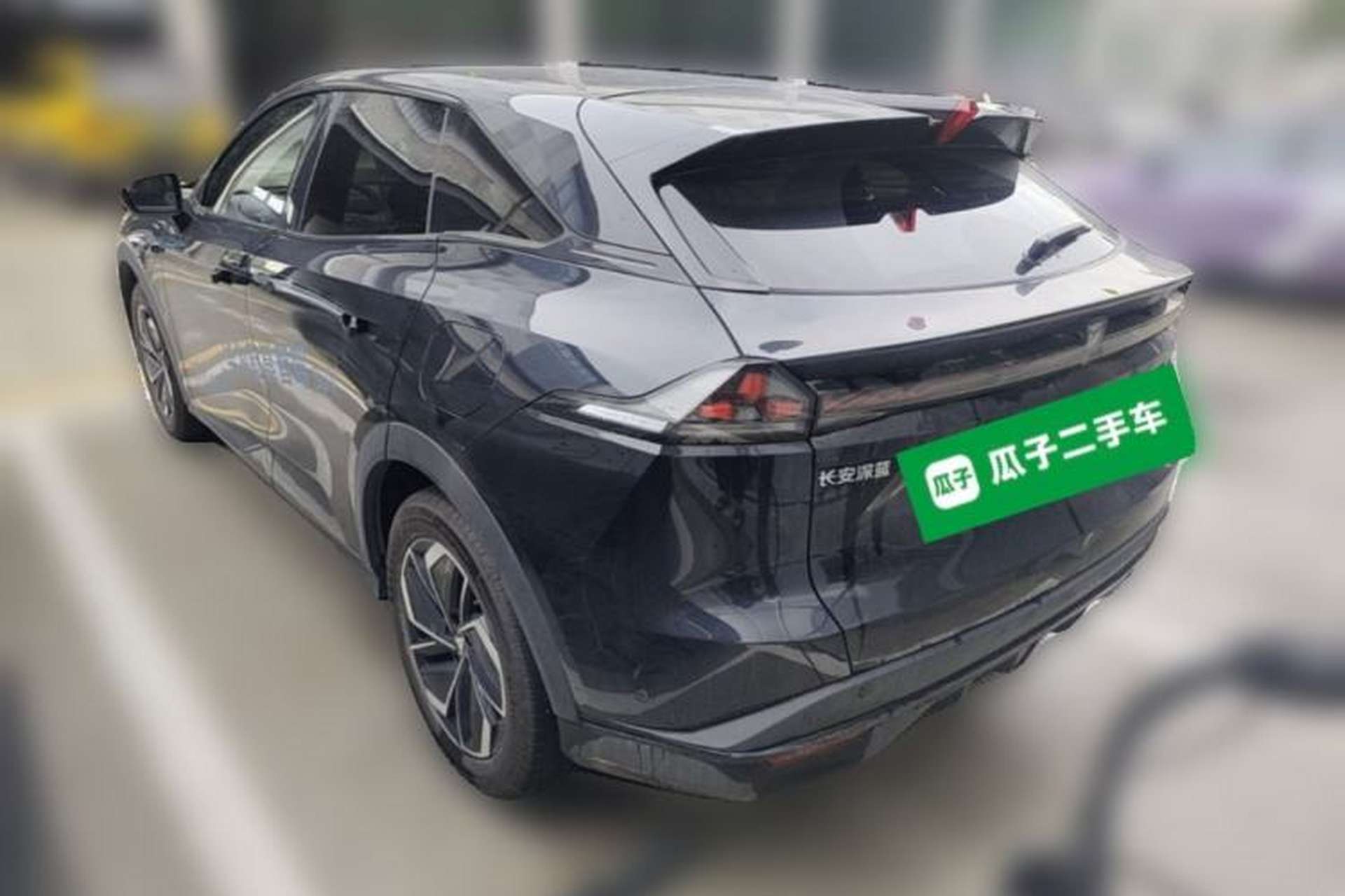 Used Deepal S07 2026 230Ultra with Huawei Qiankun ADS SE Edition Rear Left 45 Deg