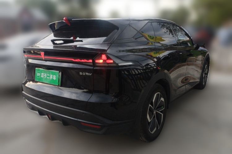 Used Deepal S07 2026 Model 550Ultra Huawei Qiankun ADS SE Edition Rear Right 45 Deg